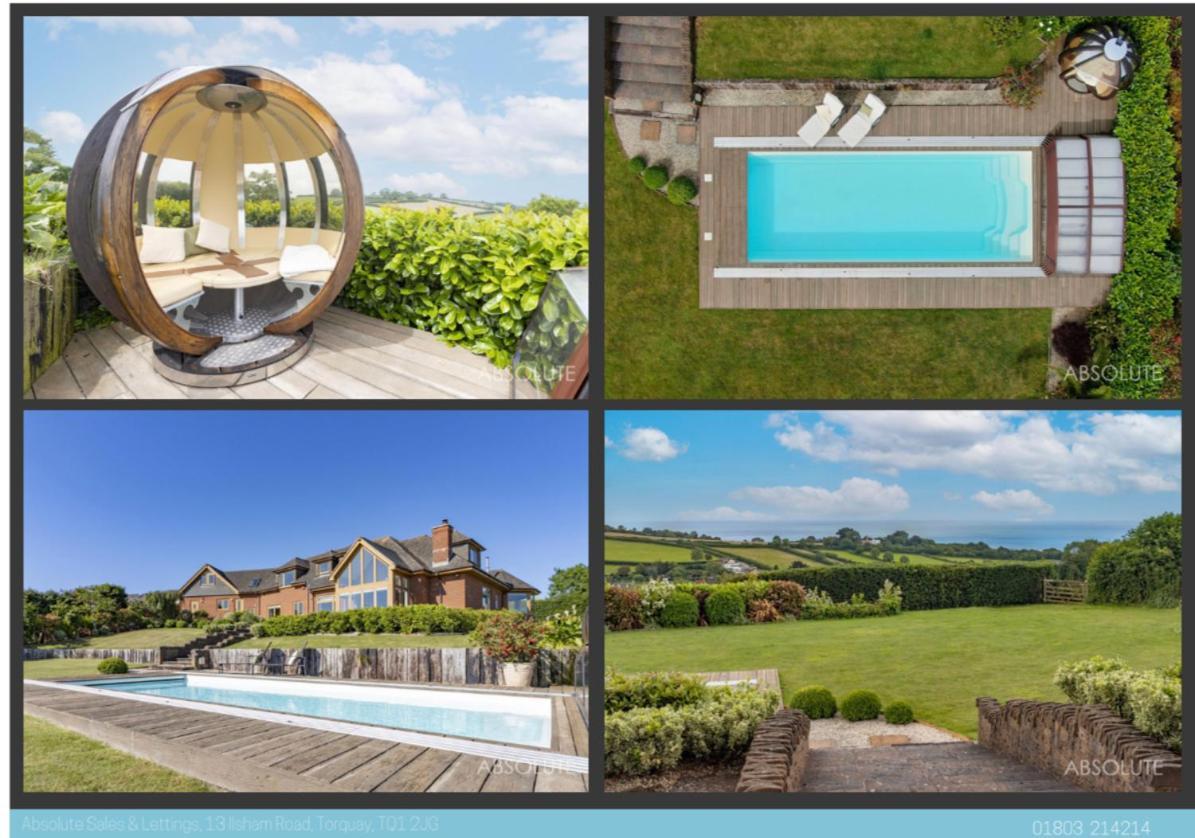Halekulani Devon Homestay Torquay Esterno foto